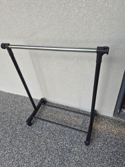Mobile Clothing Rack