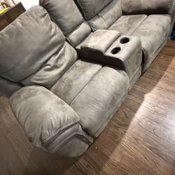 Need Them Gone (recliner Sofa) 