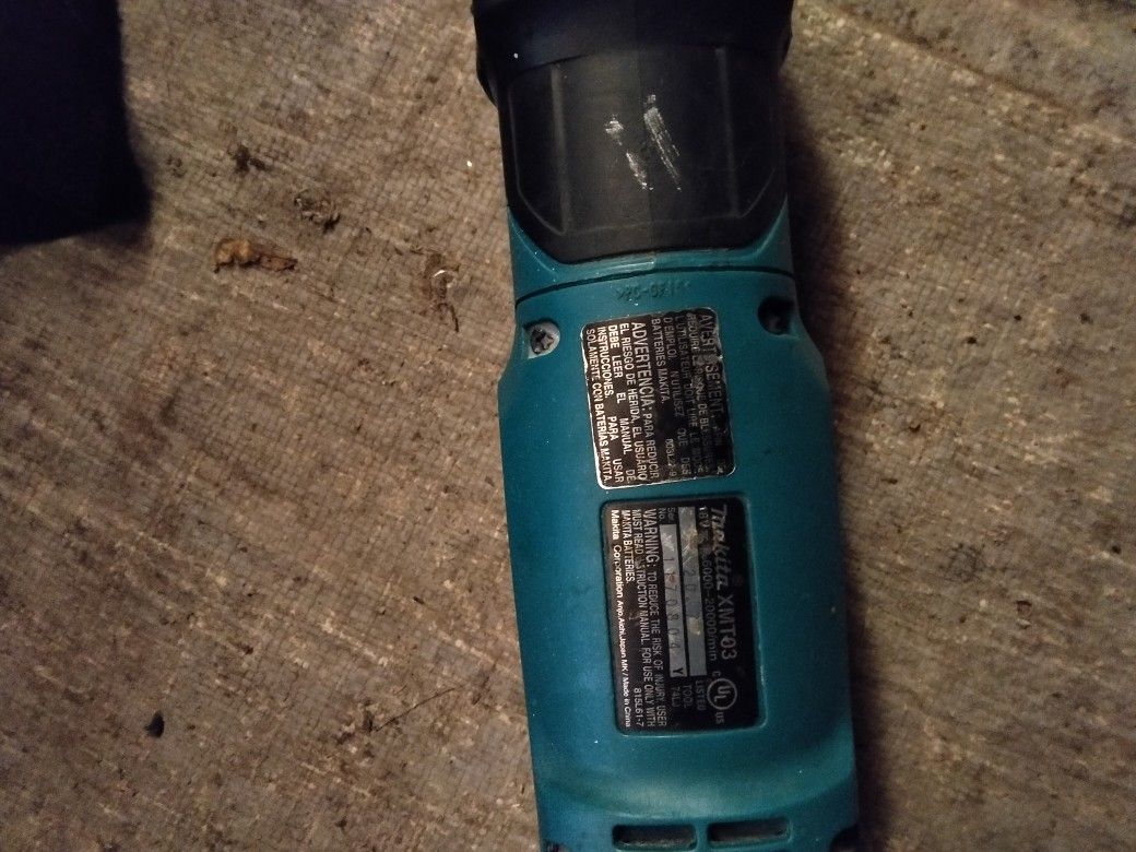 Makita Multi Tool 18 v