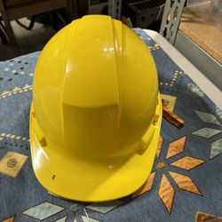 PIP Yellow Type 1 Class E Hard Hat with 4-Point Ratchet Suspension