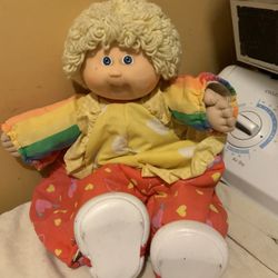 Cabbage Patch Kids  Doll Circus Clown 