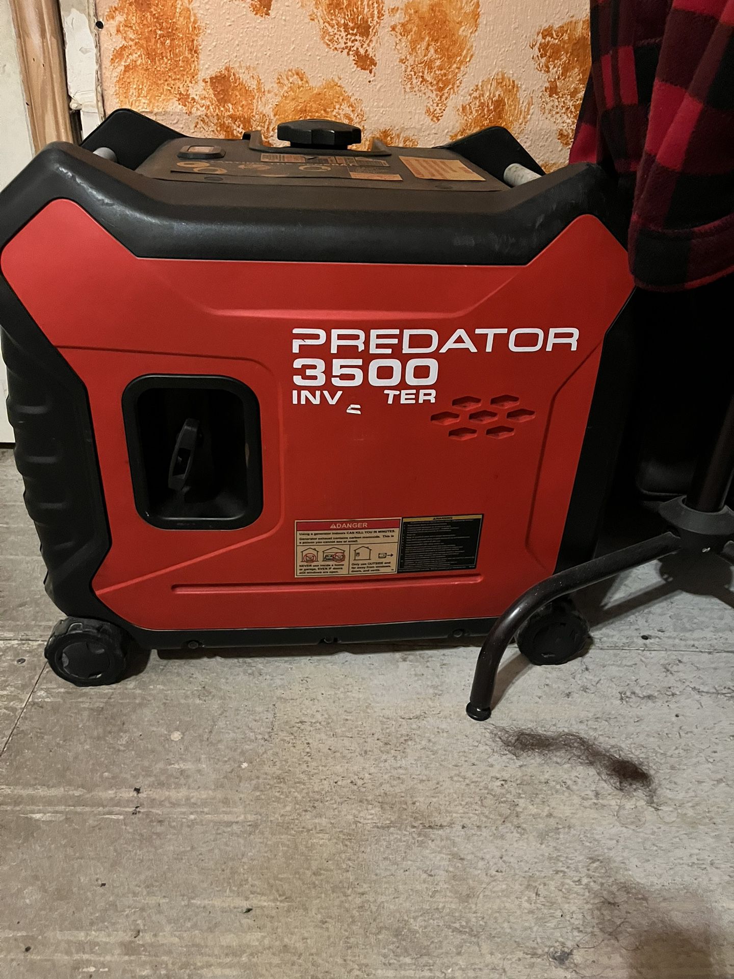 Generador 3500 Watts Predator 