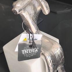 Silver Decorative Figurine
