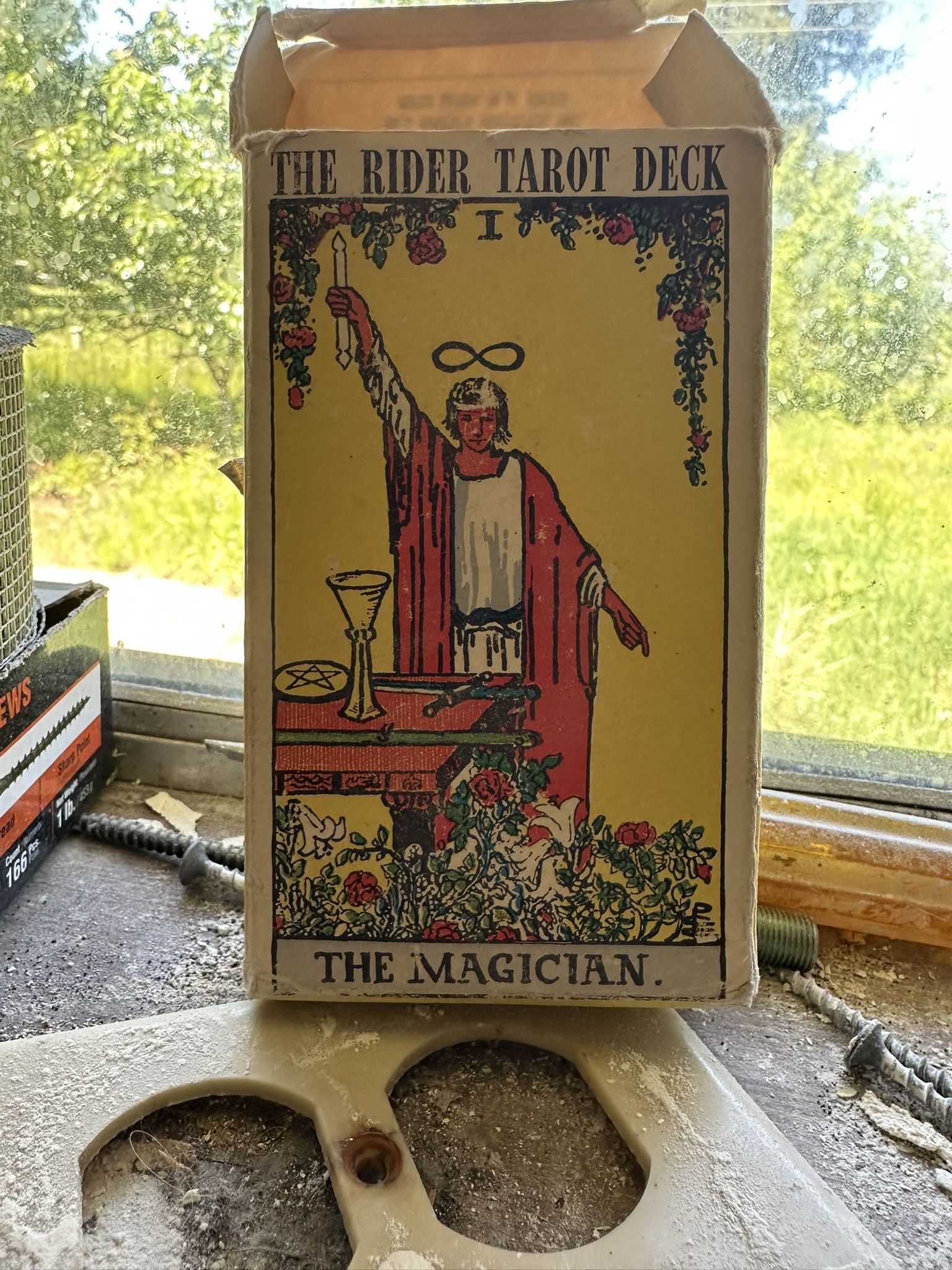 The Rider Tarot Deck Wr78
