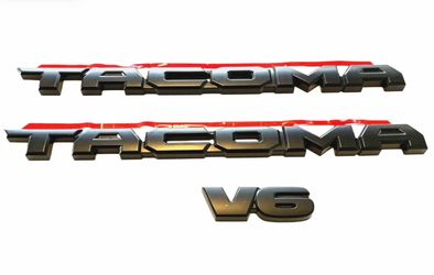 Overlay Emblem Badge Kits For 2016–2023 Toyota Tacoma SR5