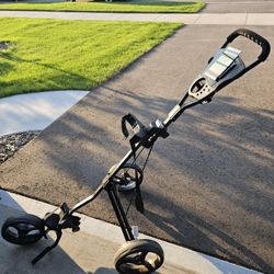 Golf Push Cart 