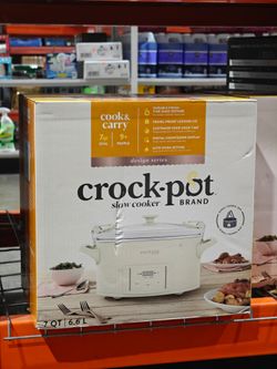 Crock-Pot 7-Quart Cook & Carry