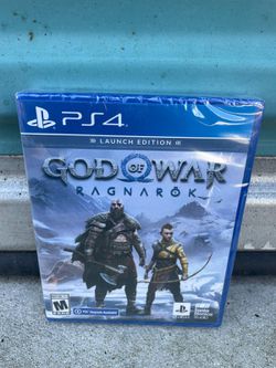 God of War Ragnarok [ Launch Edition ] (PS4) NEW