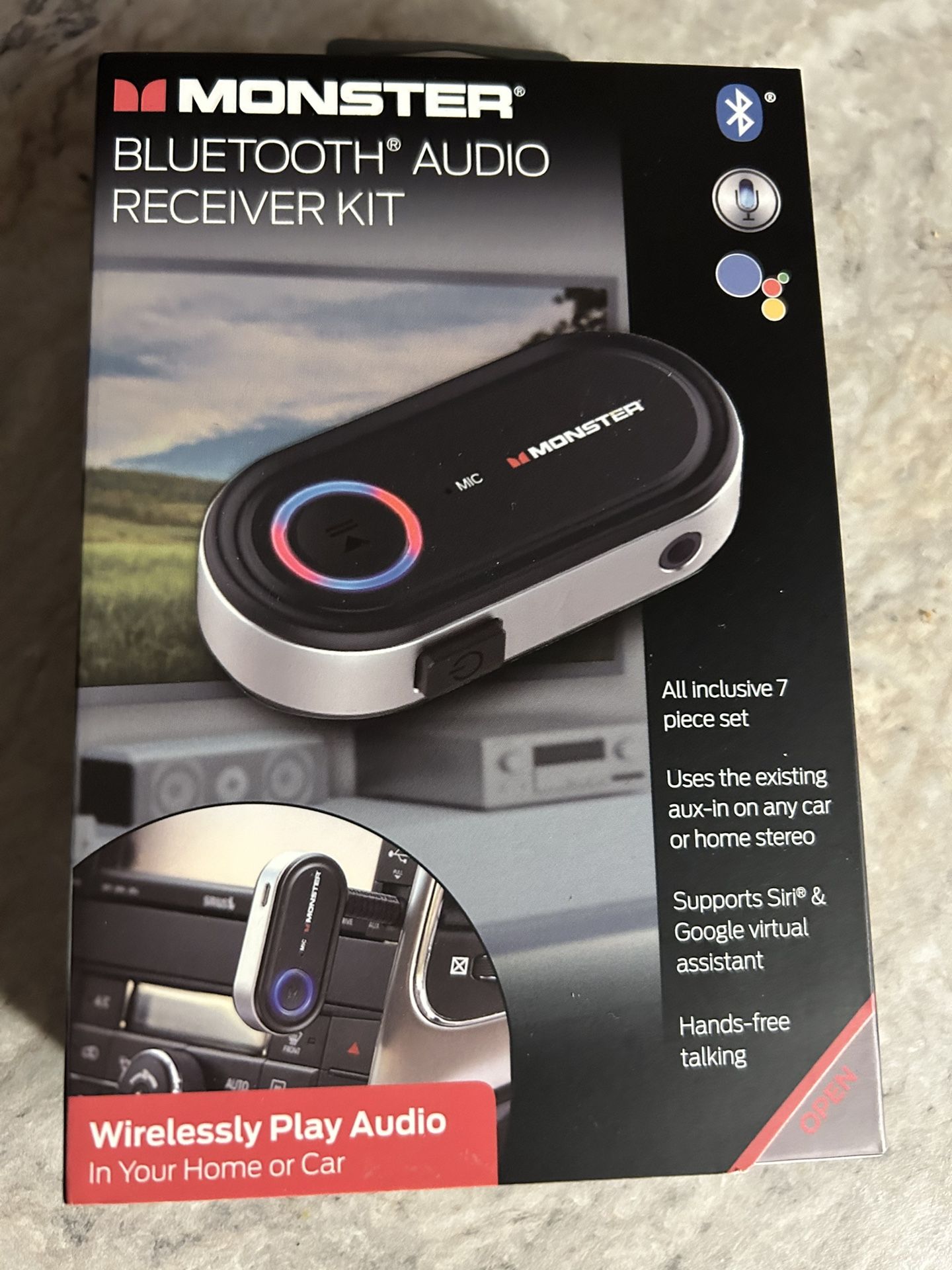 Monster Bluetooth Receiver