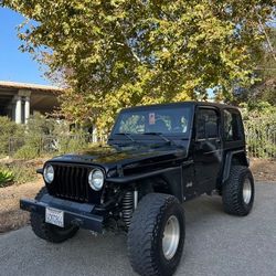 1998 Jeep Wrangler