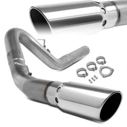 07-10 Chevrolet Silverado Gmc Sierra J2 Catback Exhaust System Chevy 