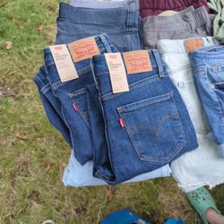 Brand New Levis With Tags