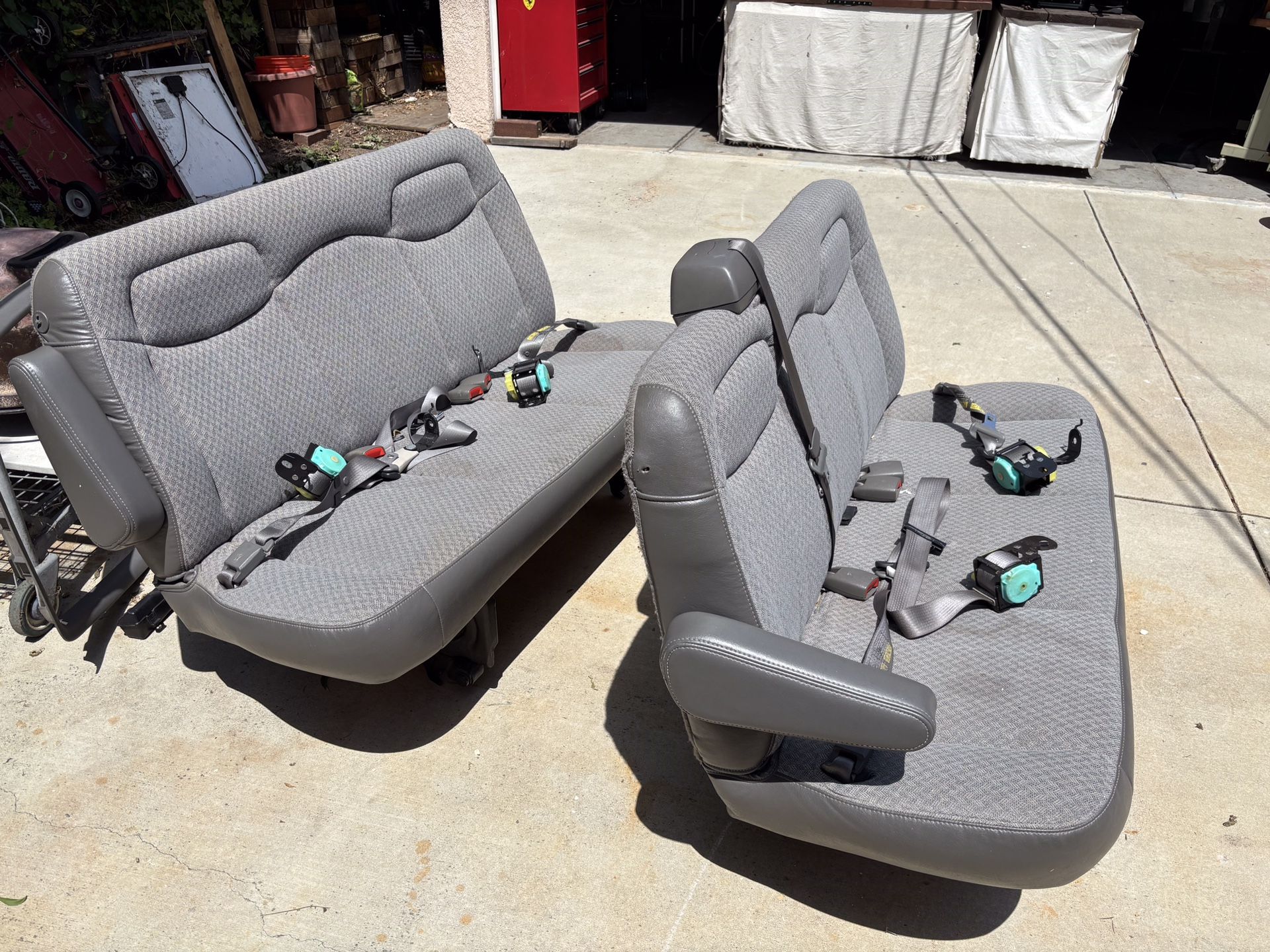 Chevy Express Van Back Row Seats