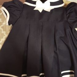 Baby girl sailor outfit, 3 piece set