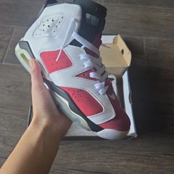 Jordan 6 Carmine