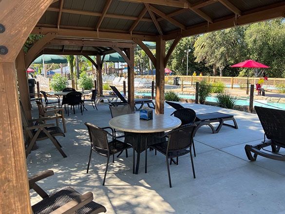 Raging Waters Cabanas