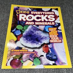 Everything Rocks and Minerals Book B022