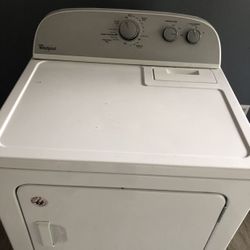 Washer and  Electric dryer  in good conditions