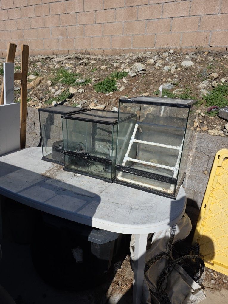 Exo Terra Glass Reptile Cages Terrariums