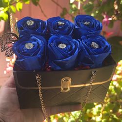  Mini Purse with Eternal Flower 