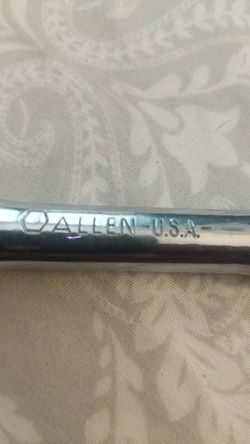 3/8 Allen socket wrench