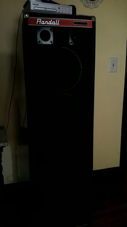 2 speaker Randall