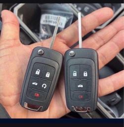Llaves y controles keys fobs remotes programmed Chevy Toyota Honda Dodge jeep Ford nissan infiniti