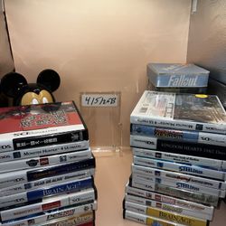 Ds And 3ds Games