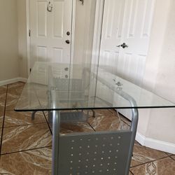 Glass Table