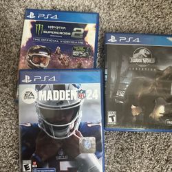 Ps4 Games 