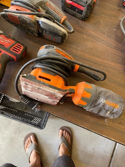 Black+Decker AirGuard Electric Orbital Sander