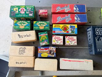 Baseball cards 70s,80s,90s,2000s  Pristine condition