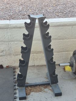 Dumbell Rack