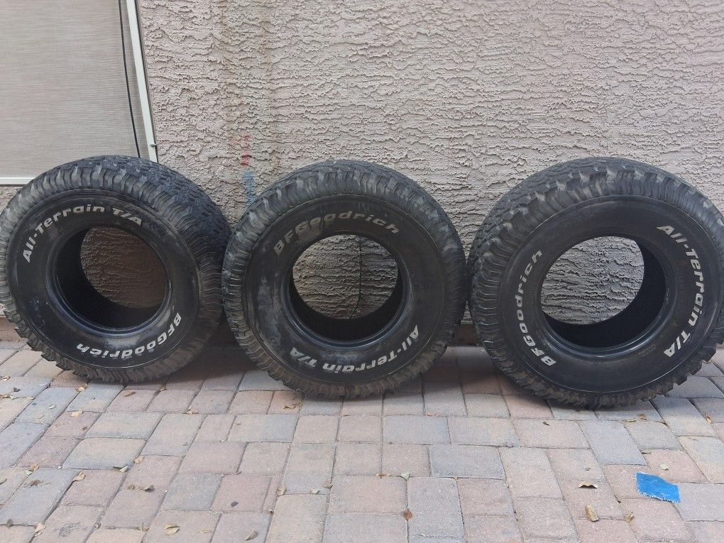 BF Goodrich Tires