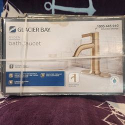 Glacier Bay Modern Single Hole Single-Handle Low-Arc Bathroom Faucet