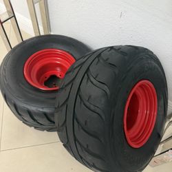 700r Raptor/banshee Street Tires 