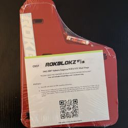 Subaru Wrx 06 07 Mud flaps 