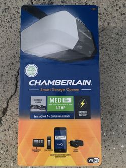 Garage door opener