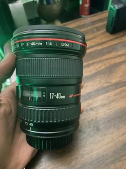 Canon 17-40mm wide Angle Lens 