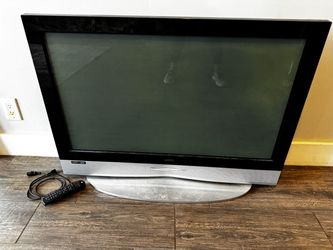Vizio Flat Screen TV with Remote