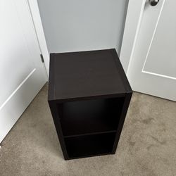 2 Cube Organizer Shelf Side Table Nightstand