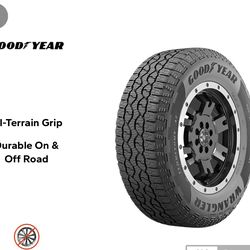 GOODYEAR WRANGLER TERRITORY AT 265/65R18