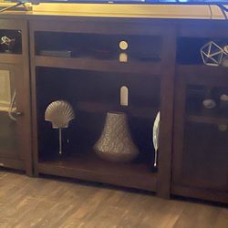 Solid Wood TV Stand