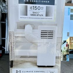 VISSANI Portable Air Conditioner 5,300 BTU (new in box) $160 EACH