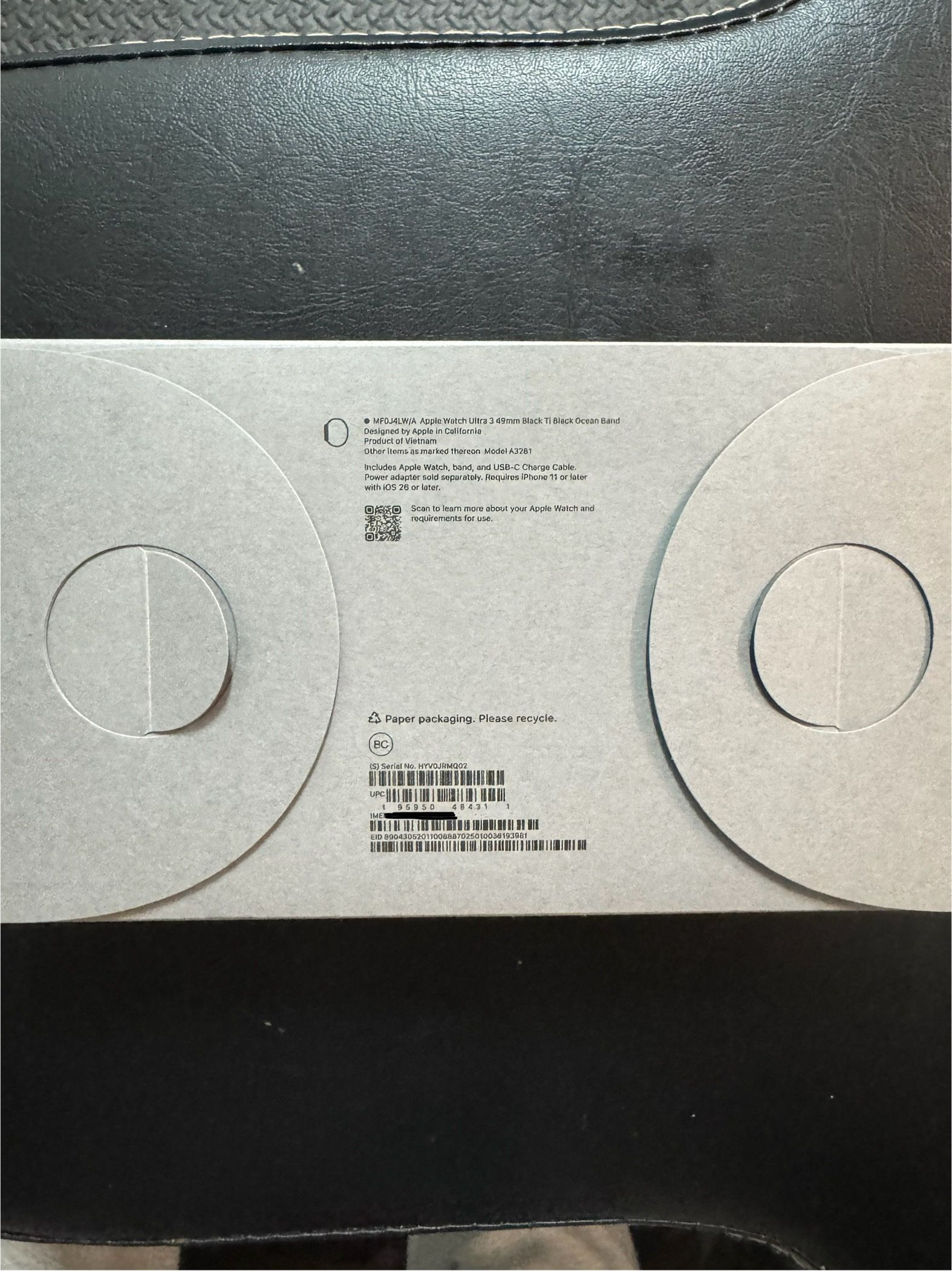 Apple Ultra 3 Watch ( Brand new ) 