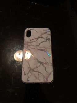 IPHONE X CASE (marble)