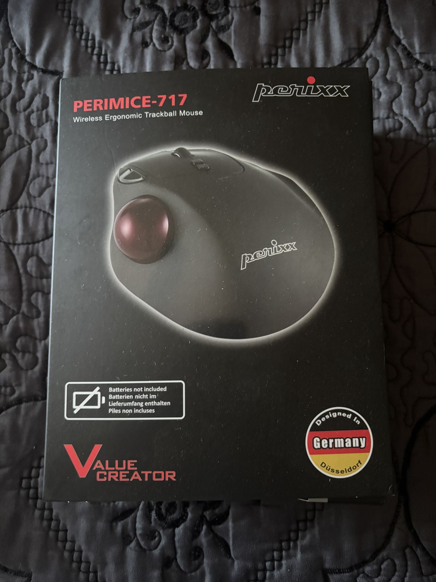Wireless Track Ball Mouse
