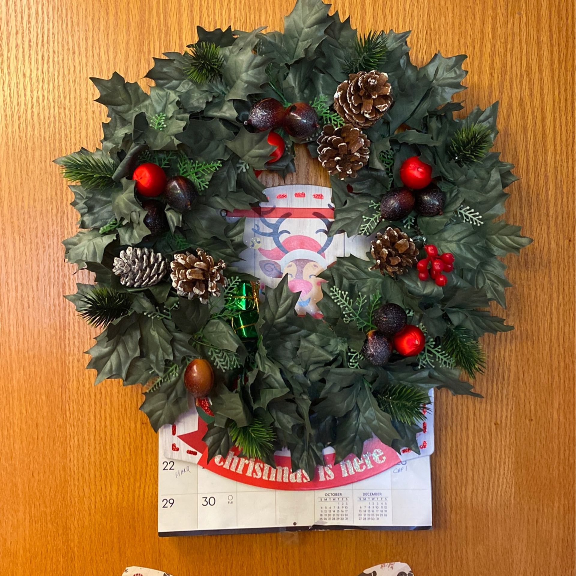 Christmas wreath