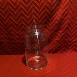 Princess House Heritage Ten Inch Jar Missing Lid  