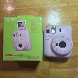 Fujifilm Instax Mini 12 - Retail: $100